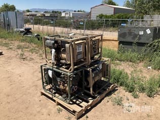 (5) Dewey MEP-531A 2kW Generator Sets inventory photo