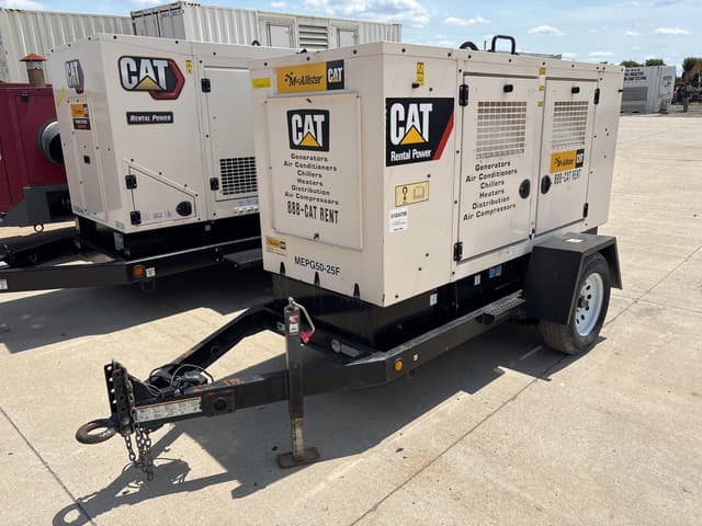 2019 Cat XQ60 47.5 kW Mobile Generator Set - alternate view