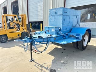 1998 Fermont MEP-805A 30 kW Mobile Generator Set