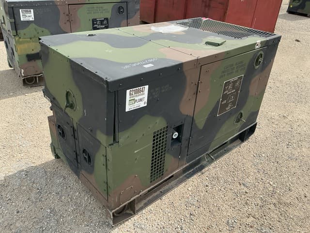 2007 Fermont MEP-803A 10kW Generator Set - alternate view