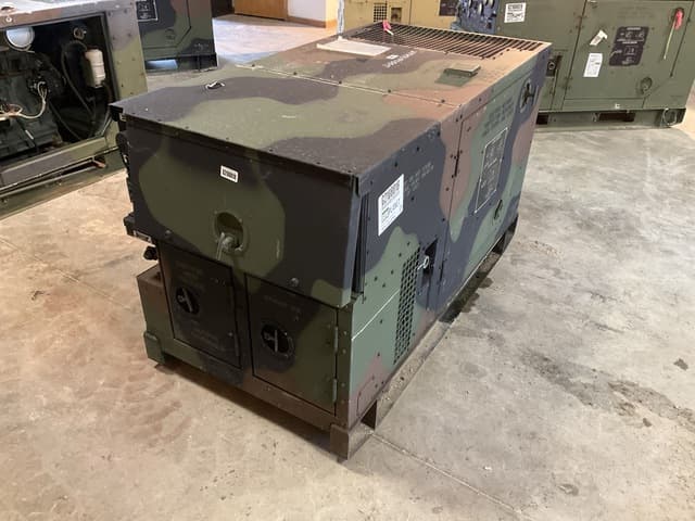 2010 Fermont MEP-803A 10kW Generator Set - alternate view