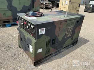 2010 Fermont MEP-803A 10kW Generator Set