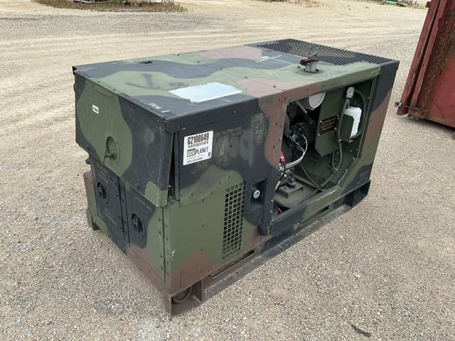 2009 Fermont MEP-803A 10kW Generator Set - alternate view