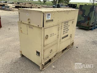 1994 Fermont MEP-804A 15kW Generator Set inventory photo