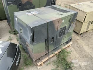 Libby MEP-802A 5kW Generator Set