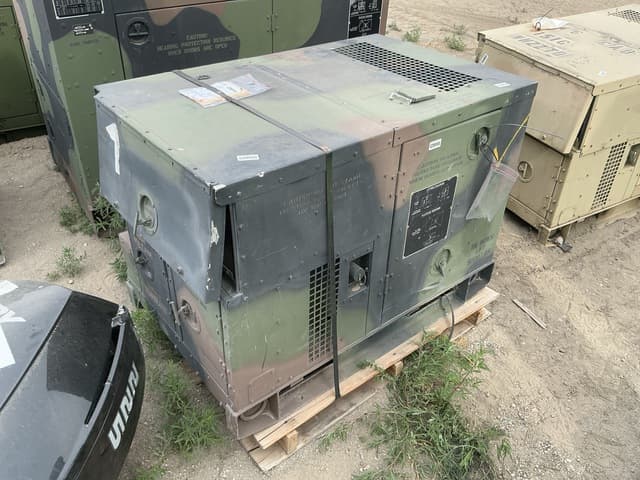 Libby MEP-802A 5kW Generator Set - alternate view