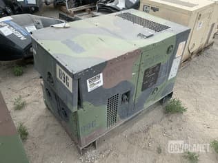 (2001) Fermont MEP-802A 5kW Generator Set inventory photo