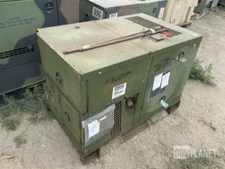 1995 Libby MEP-802A 5kW Generator Set inventory photo