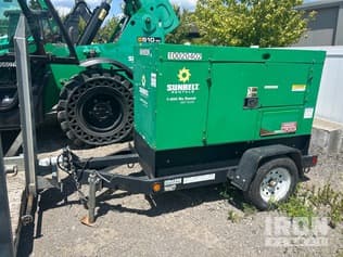 2018 Multiquip DCA-25SSIU4F 20 kW Mobile Generator Set