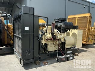 2008 Kohler 650REOZDC 600 kW Skid-Mounted Generator Set