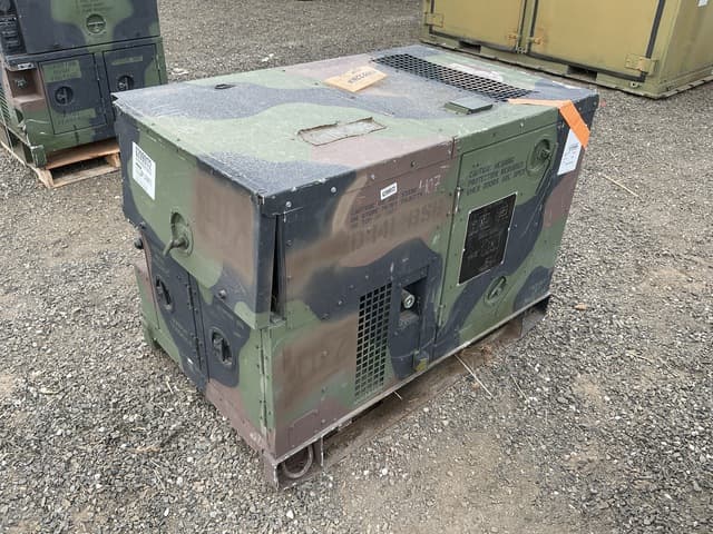 2008 Fermont MEP-802A 5kW Generator Set - alternate view