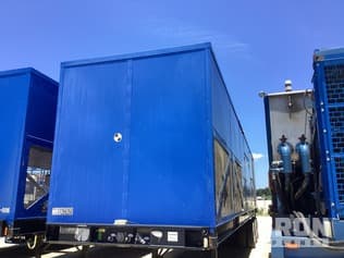 2022 Max Atlas CCXT 4053-3S Mobile 1.4MW, 1400kW, 60Hz, Natural Gas, Cummins QSK60 Series Generator Set