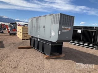 2012 Generac 100 kW Diesel Industrial Power Stationary Generator inventory photo