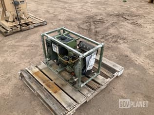 Mechron ASB 2D/DND7 2kW Generator Set