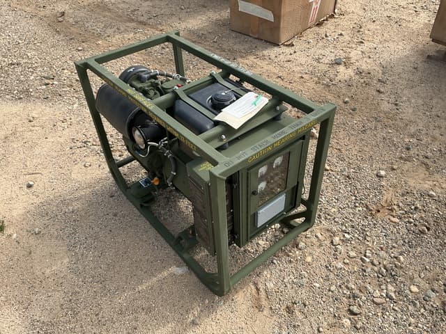 (4) Dewey MEP-531A 2kW Generator Sets - alternate view