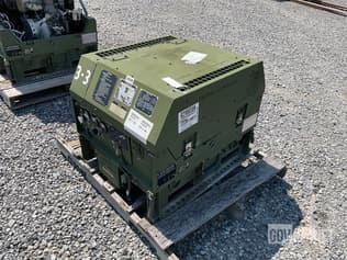 2018 Fidelity Tech MEP-831A 3kW Generator Set