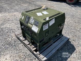 2018 Fidelity Tech MEP-831A 3kW Generator Set