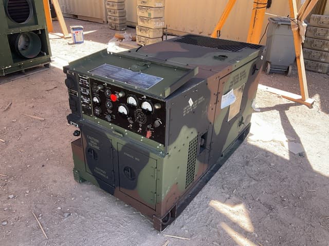 2010 Fermont MEP-803A 10kW Generator Set - alternate view