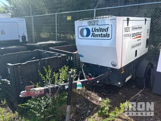 2019 Generac Mobile MDG25IF4 25 kVA Mobile Generator Set