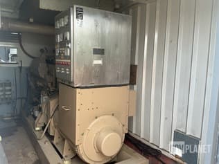 Cat 400 kW Containerized Diesel Generator Set inventory photo