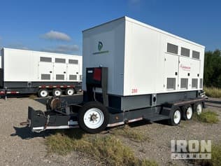2014 Magnum MMG280N2 223 kVA Mobile Generator Set