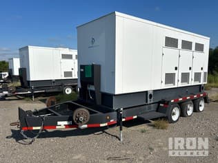 2015 Generac MGG280N2 223 kVA Mobile Generator Set