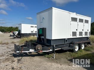 2015 Generac MGG280N2 178 kW Mobile Generator Set
