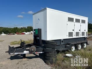 2016 Generac MGG280N2 223 kVA Mobile Generator Set