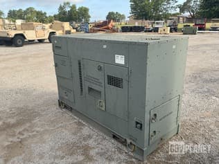 1995 Libby MEP-806A 60kW Generator Set