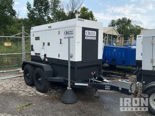2018 Wacker Neuson G70 58 kW Generator Set