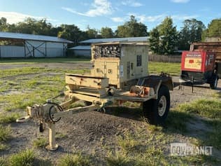 1998 Fermont MEP-802A 5kW Generator Set