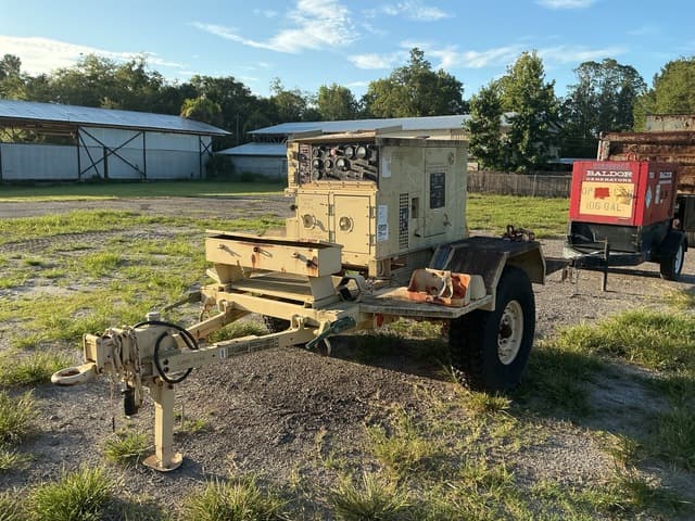 1998 Fermont MEP-802A 5kW Generator Set - alternate view
