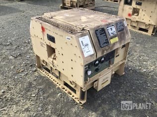 2010 Fermont MEP-831A 3kW Generator Set