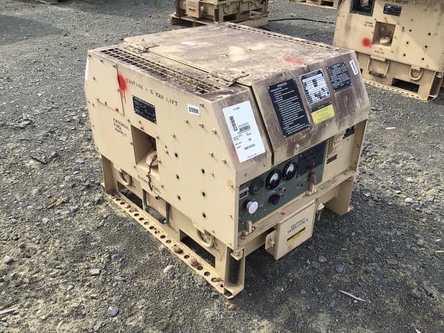 2010 Fermont MEP-831A 3kW Generator Set - alternate view