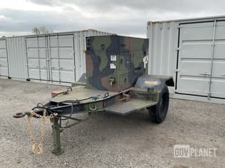 2009 DRS Fermont MEP-804B 15kW Generator Set