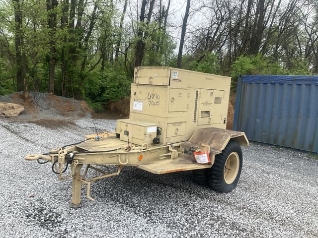 Fermont MEP-806A 60kW Generator Set - alternate view