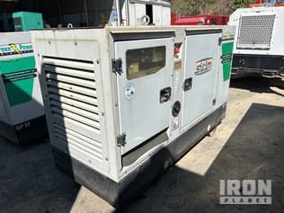 2020 Green Power GP22S/PW-N-6 20.5 kVA Skid-Mounted Generator Set