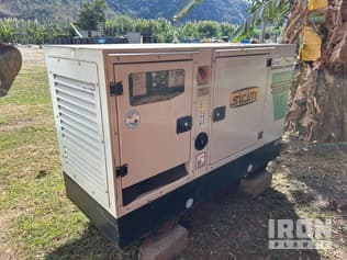 2020 Green Power GP22S/PW-N-6 20.5 kVA Skid-Mounted Generator Set