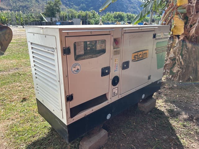 2020 Green Power GP22S/PW-N-6 20.5 kVA Skid-Mounted Generator Set - alternate view