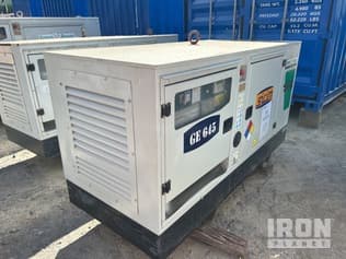 2020 Green Power GP33 SPN-6 31.5 kVA Skid-Mounted Generator Set