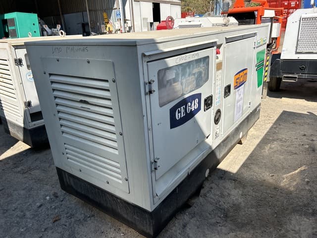 2020 Green Power GP33 SPN-6 31.5 kVA Skid-Mounted Generator Set - alternate view