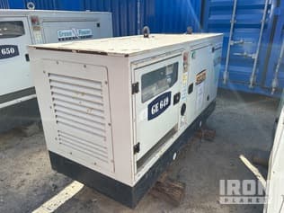 2020 Green Power GP33 SPN-6 31.5 kVA Skid-Mounted Generator Set
