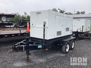 2006 MMD SDG125S 125 kVA Mobile Generator Set