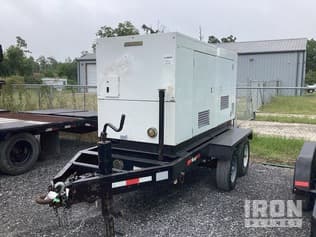 2006 MMD SDG125S 125 kVA Mobile Generator Set