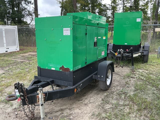 2017 Multiquip DCA-25SSIU4F 20 kW Mobile Generator Set - alternate view