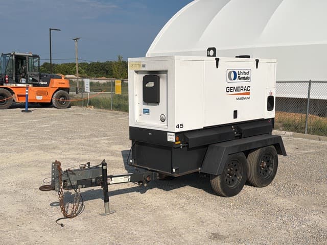 2018 Generac MMG45IF4 38 kW Mobile Generator Set - alternate view