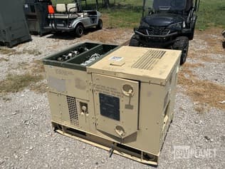 Fermont MEP-802A 5kW Generator Set