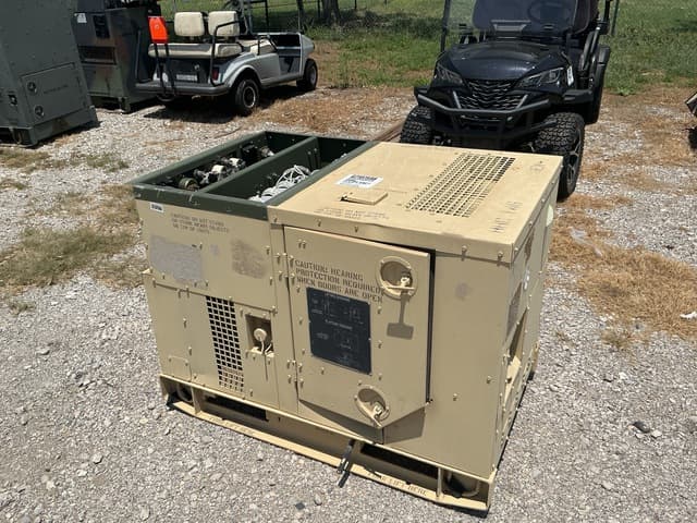 Fermont MEP-802A 5kW Generator Set - alternate view