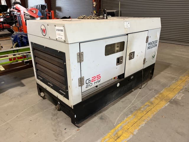 2021 Wacker Neuson G25 19.5 kW Skid-Mounted Generator Set (Inoperable) - alternate view