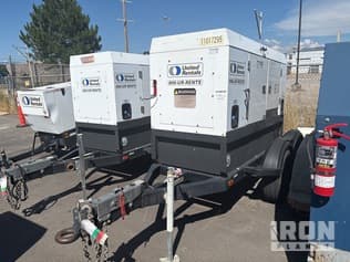2019 Wacker Neuson G70 58 kW Mobile Generator Set